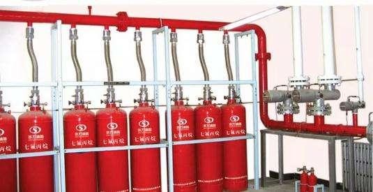 氣體滅火系統施工