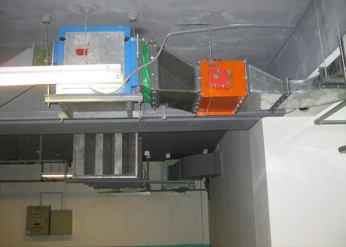 消防設計--消防排煙補風設計