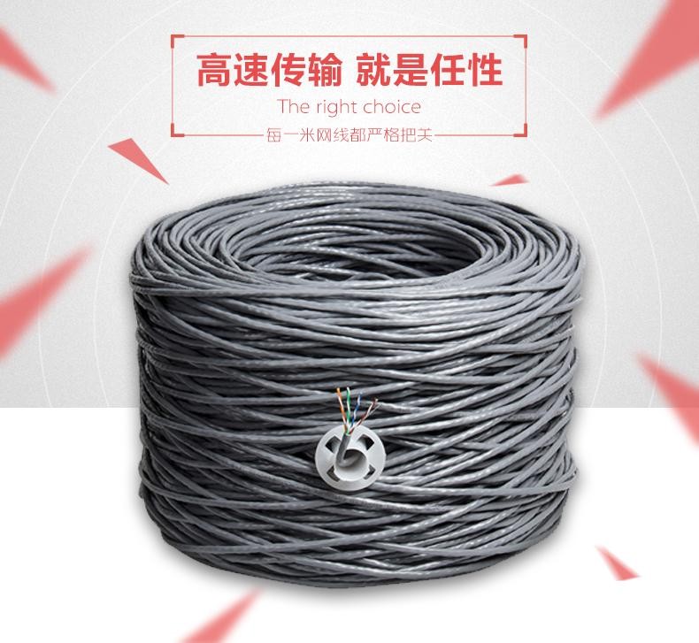 普天光睿 （R）抗干擾降衰減 千兆網線 