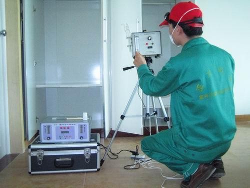 汽車內空氣質量檢測