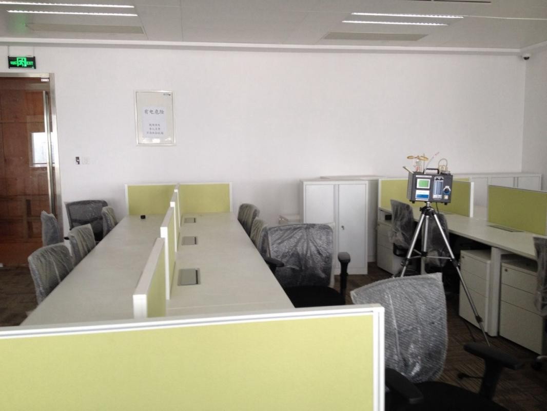 辦公環境污染檢測