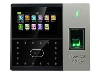 門禁系統--中控智慧 Iface702-P門禁可視