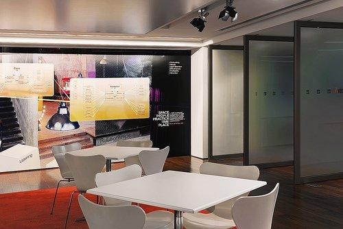 金視覺(jué)裝飾解析辦公室裝修中的辦公區(qū)設(shè)計(jì)方案