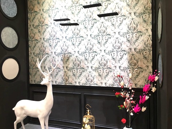 辦公室裝修中裝飾壁紙如何選購