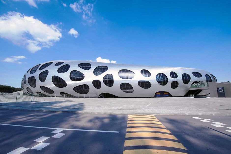 OFIS Architects作品鮑里索夫足球場設計