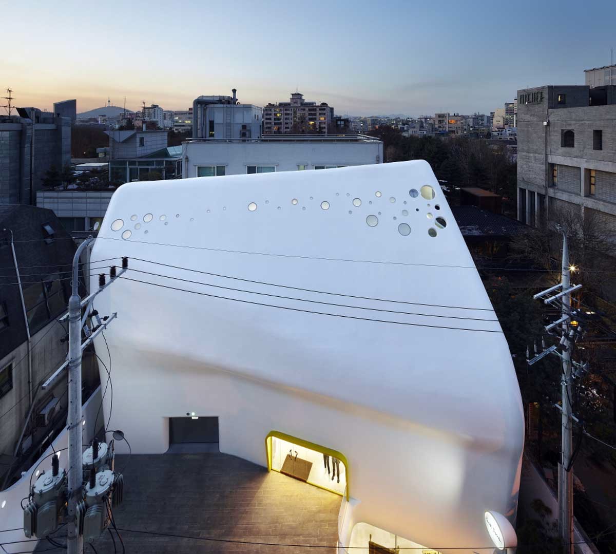 首爾Paul Smith旗艦店設計