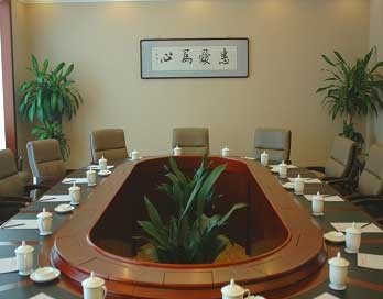 辦公室裝修--會(huì)議室綠植擺放方案