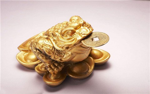 辦公室風水擺件-金蟾擺件 你的辦公室里擺了嗎?