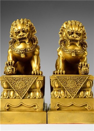 辦公室風水擺件-風水獅擺件 你的辦公室里擺了嗎?