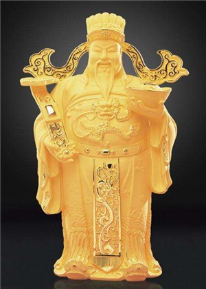 辦公室風水擺件-財神擺件 你的辦公室里擺了嗎？