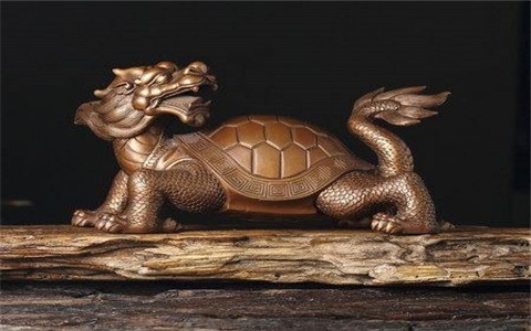 辦公室風水擺件-龍龜擺件 你的辦公室里擺了嗎?
