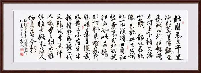 辦公室設計總經理辦公室適合掛什么字畫