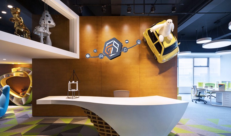 艾格拉斯辦公室裝修