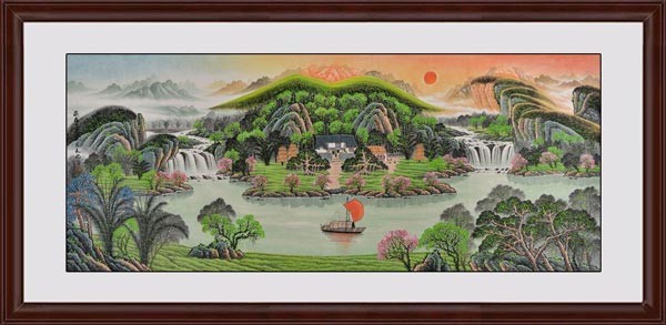  辦公室軟裝設計中適合掛在辦公室的裝飾畫有哪些