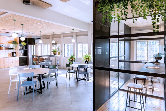 網絡公司辦公室設計