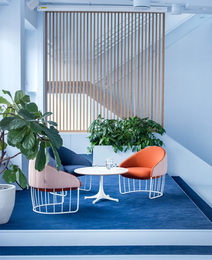 極簡北歐風辦公室設計