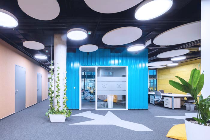 互聯網公司辦公室裝修