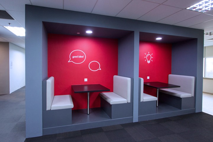 能源公司辦公室裝修設計