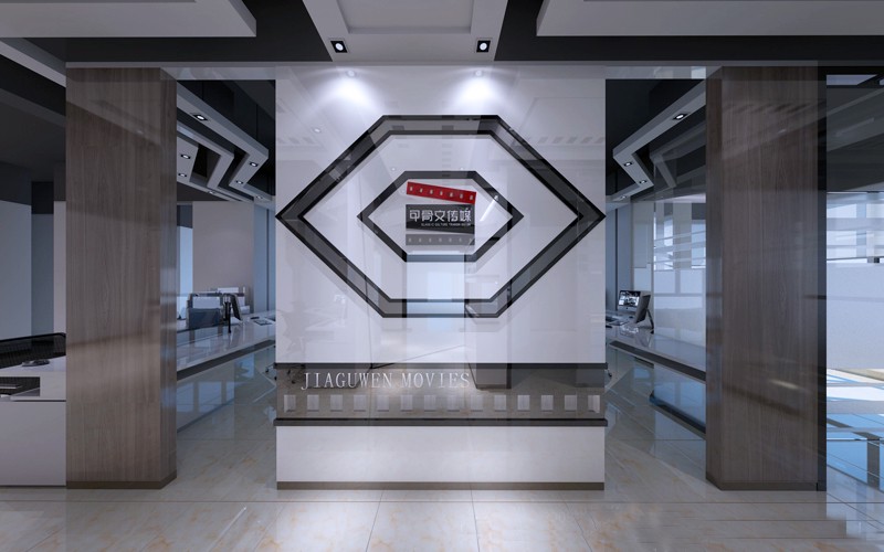 甲骨文傳媒辦公室裝修設計