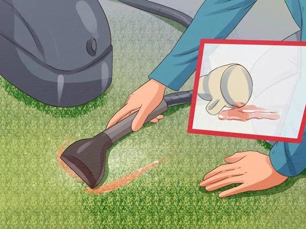 辦公室茶水間地毯常有茶水漬,應該如何解決、如何清潔