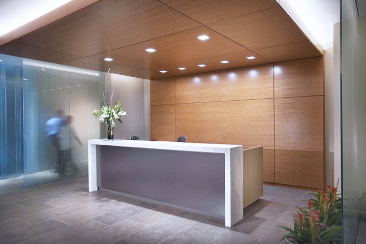 投資公司辦公室裝修設計