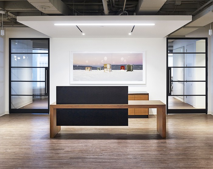 建筑設計公司辦公室裝修