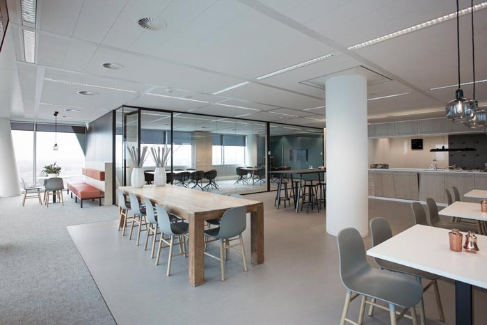 金視覺裝飾淺談辦公室設計中家具的選擇