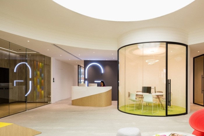 互聯網公司辦公室裝修設計