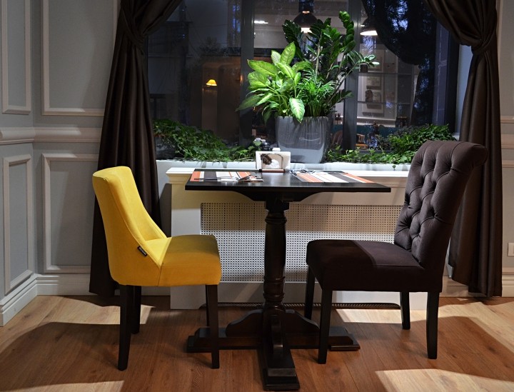 地中海風格餐廳裝修設計