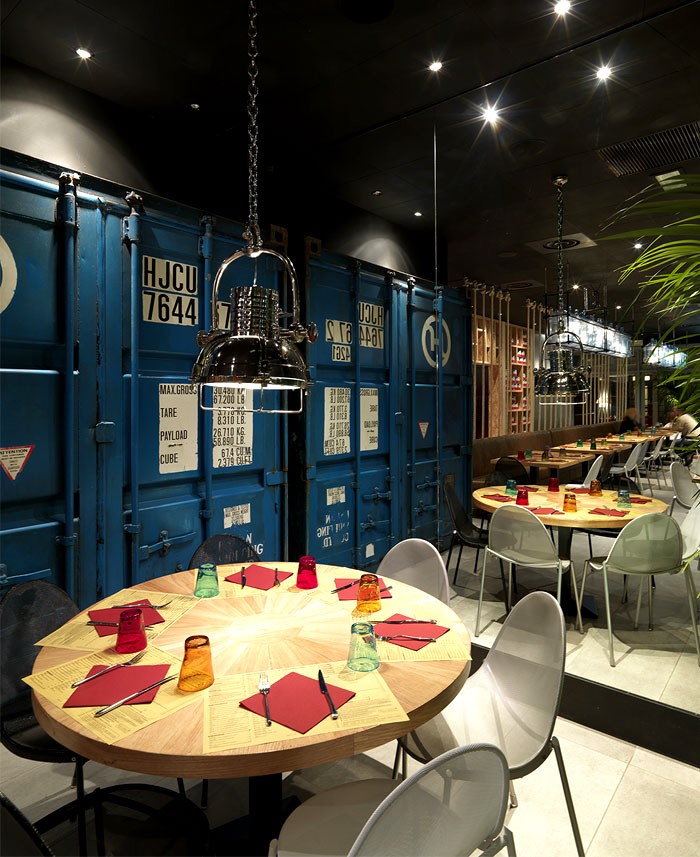 西餐廳裝修設計