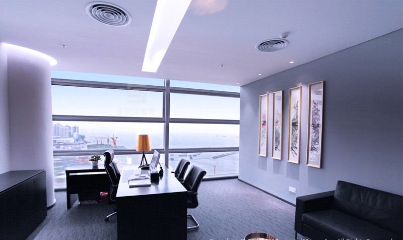 投資公司經理室設計