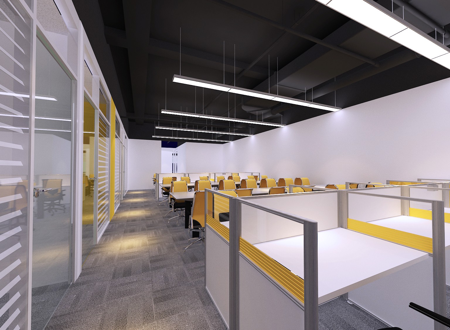 IT公司辦公區設計