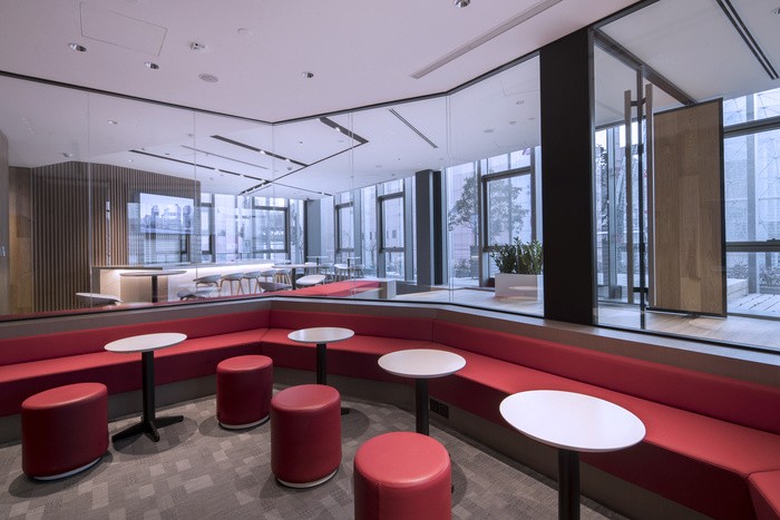 簡(jiǎn)約休息區(qū)設(shè)計(jì)