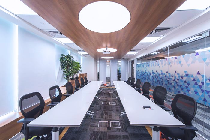互聯網公司辦公室會議室設計