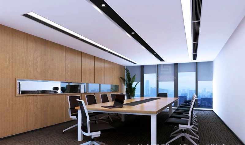 國(guó)企單位會(huì)議室設(shè)計(jì)