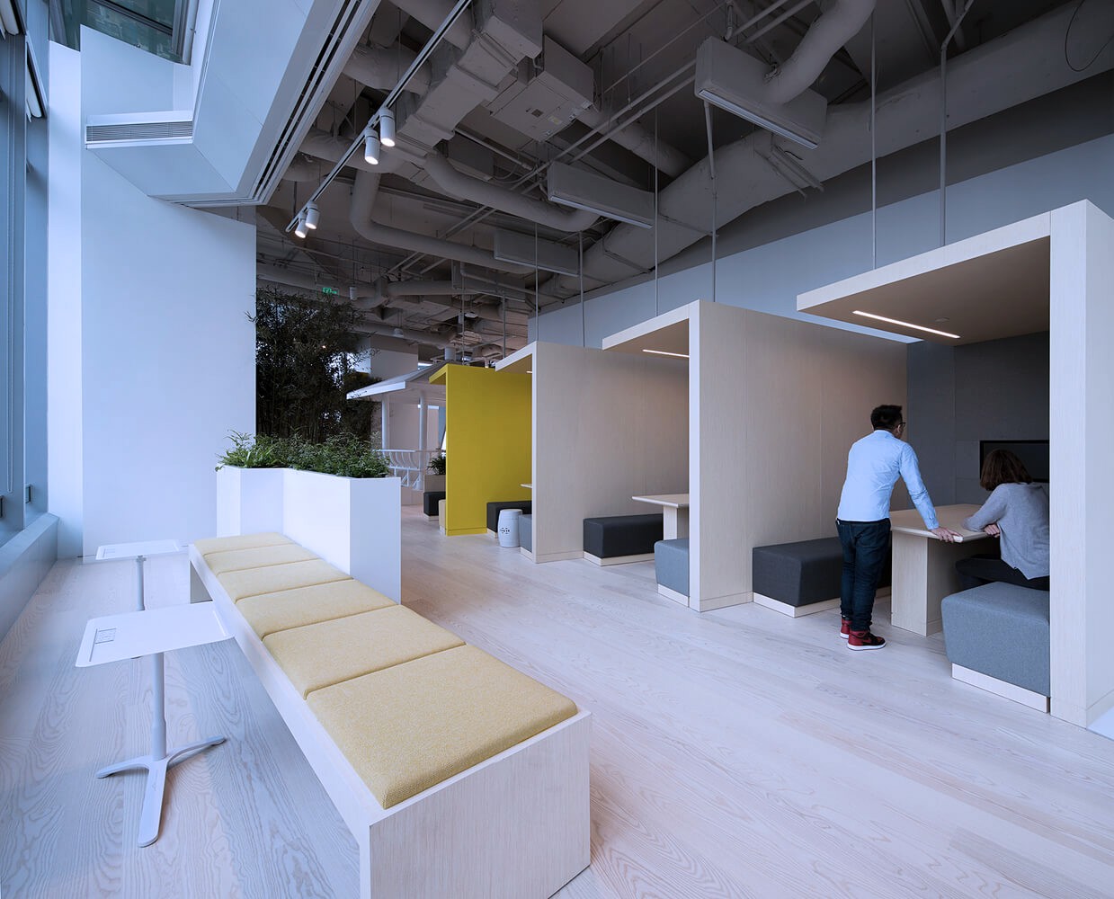 獨立休閑區設計