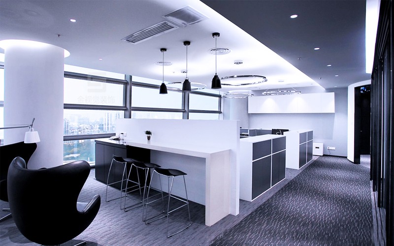 投資公司辦公區設計