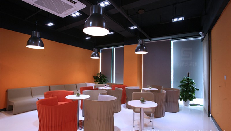 IT公司休息區(qū)設(shè)計(jì)