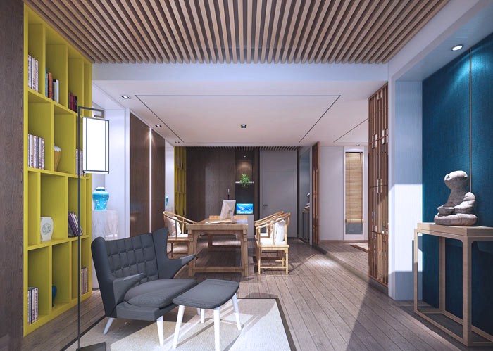 總經理辦公室的設計