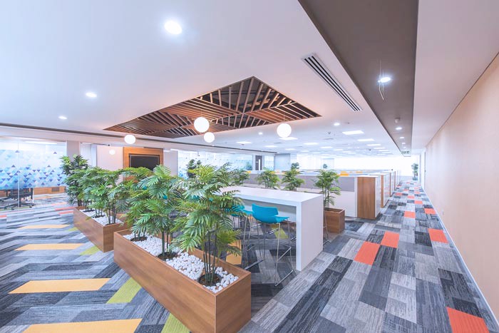 辦公區(qū)過道設(shè)計