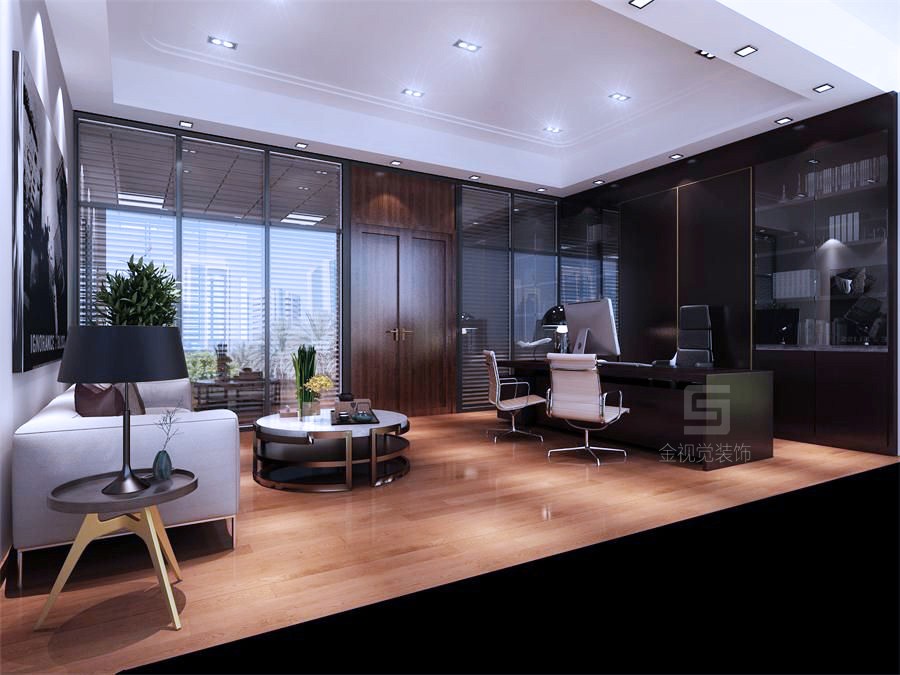 公司總經理室裝修設計