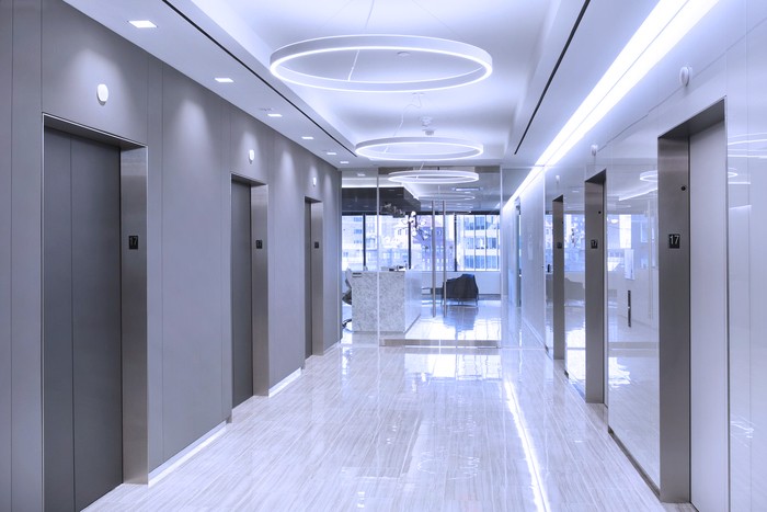 電梯廳過道設(shè)計