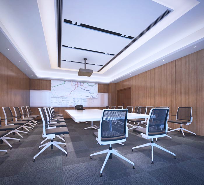 現(xiàn)代簡(jiǎn)約會(huì)議室設(shè)計(jì)
