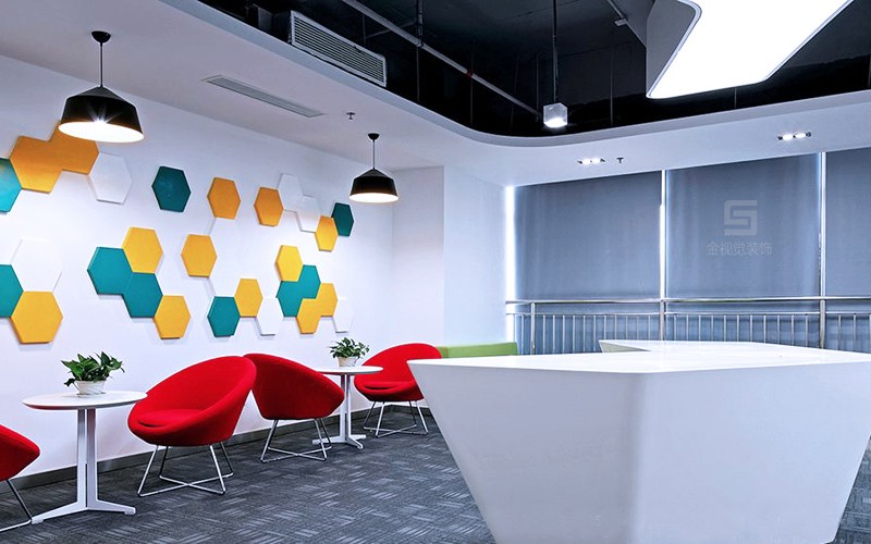 科技公司休閑區(qū)設(shè)計(jì)