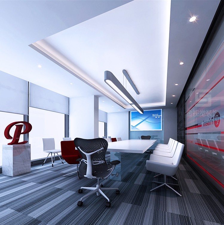 現(xiàn)代新潮會議室裝修設(shè)計