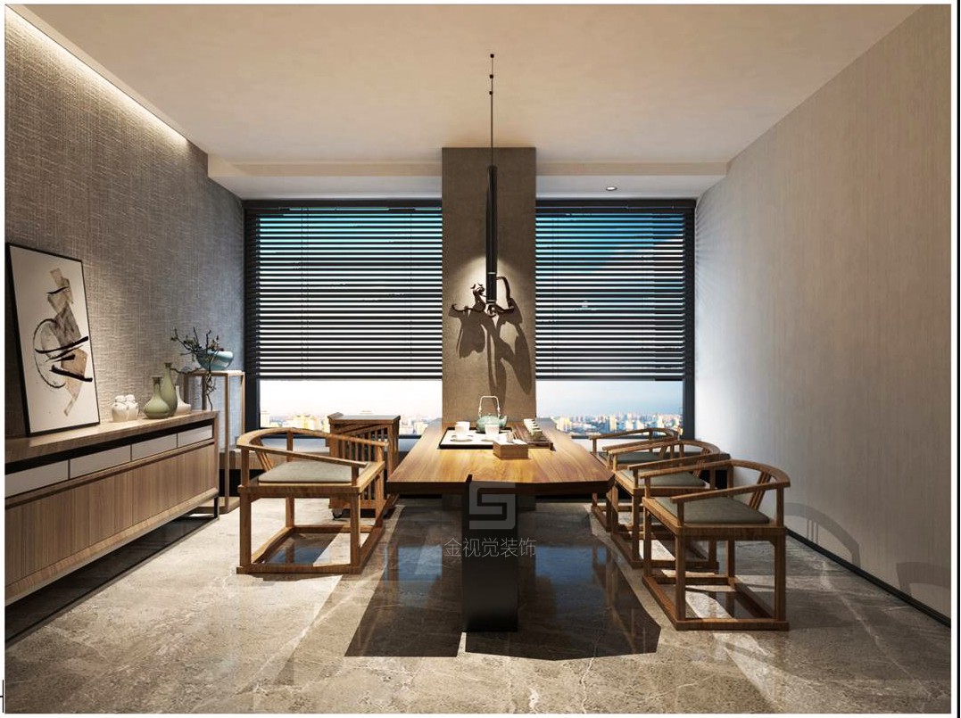 材料公司經理室裝修設計