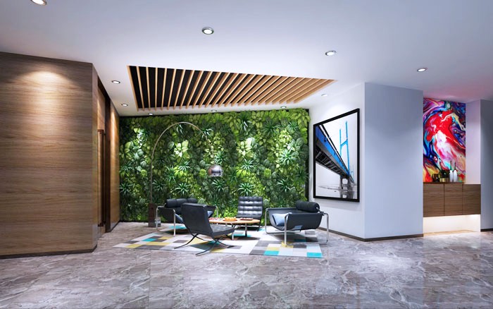 辦公室洽談區域設計