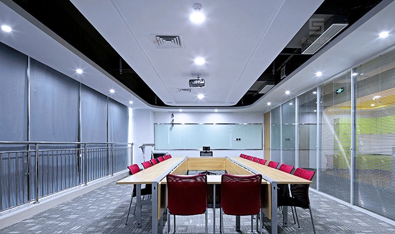 網絡公司會議室裝修設計