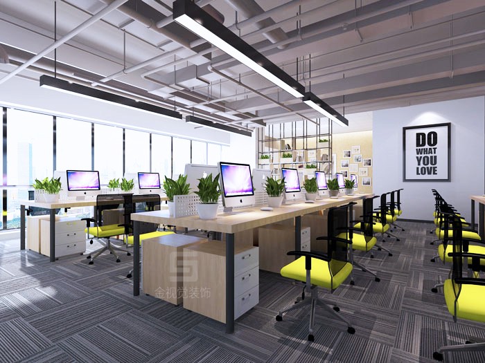 現(xiàn)代風格辦公區(qū)設計