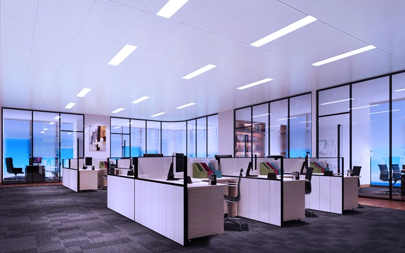 材料公司辦公區設計